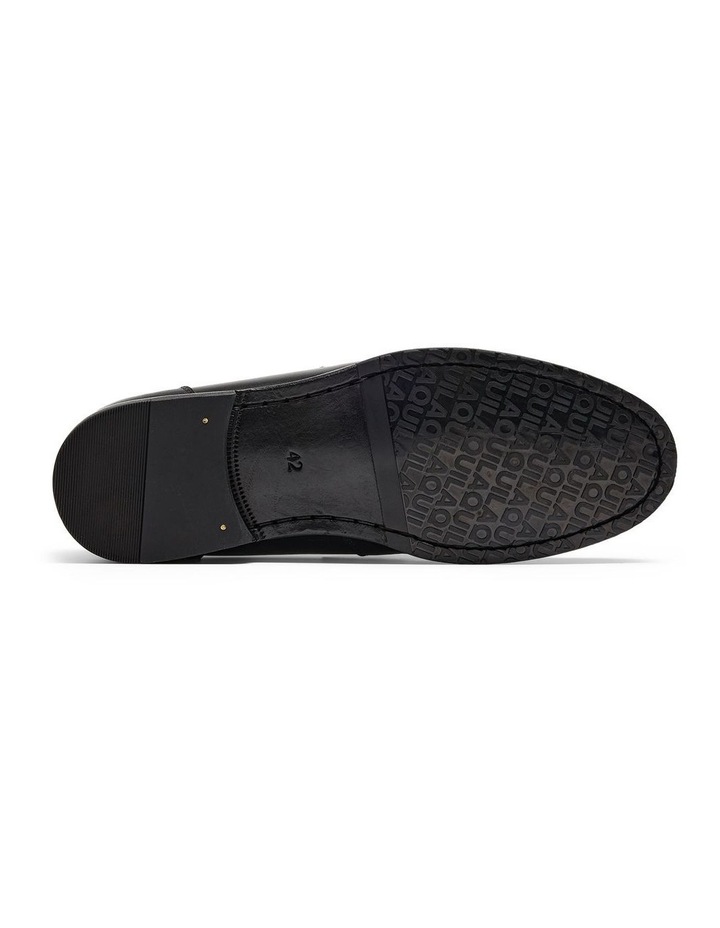 Elton Horsebit Loafers in Black image 3