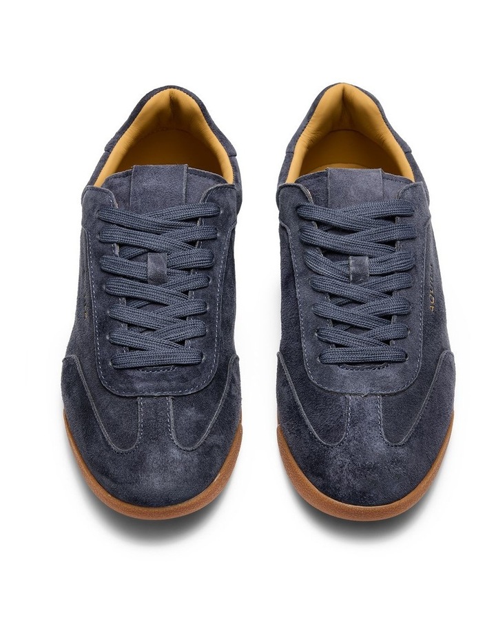 Monaco Suede Sneakers in Steel image 5