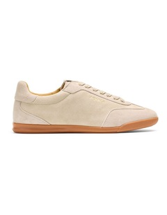 Monaco Suede Sneakers in Cream