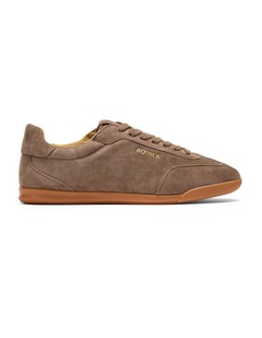 Monaco Suede Sneakers in Brown