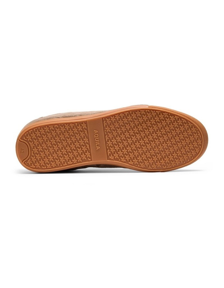 Monaco Suede Sneakers in Brown image 3
