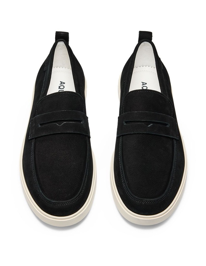Breeze Nubuck Loafers in Black image 5