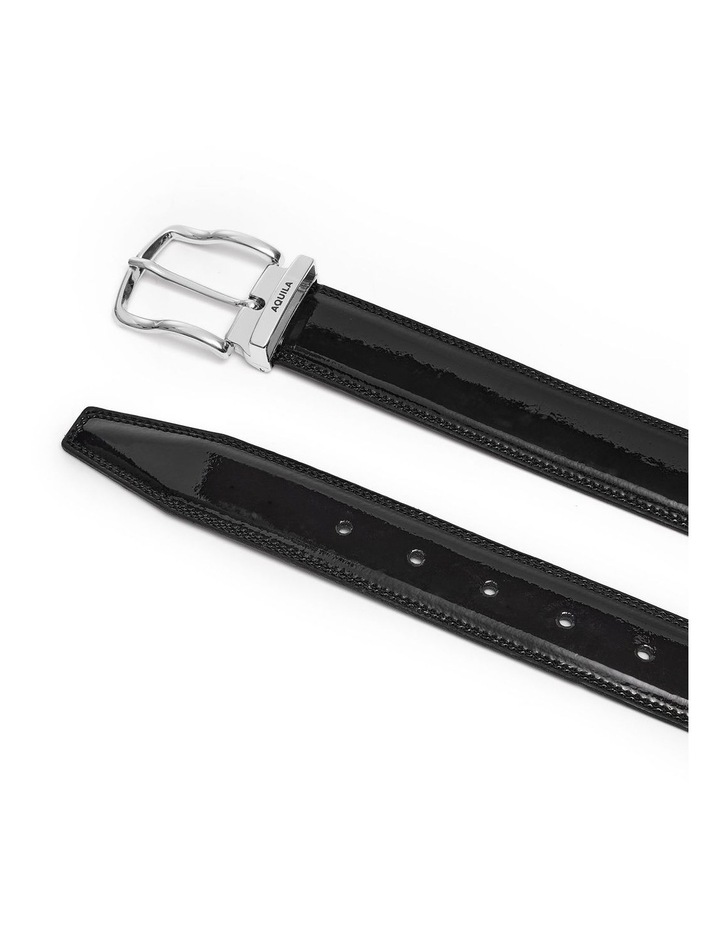 Todd Belt in Patent Black image 2