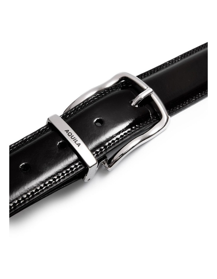 Todd Belt in Patent Black image 3