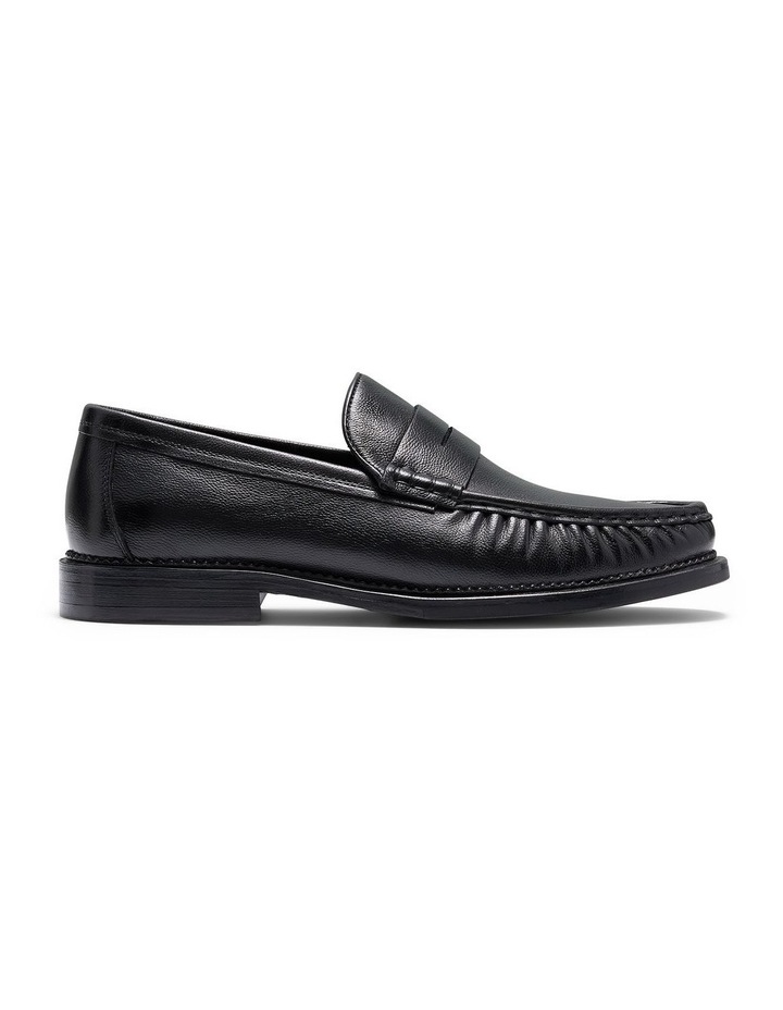 Ringo Penny Loafers in Black image 1