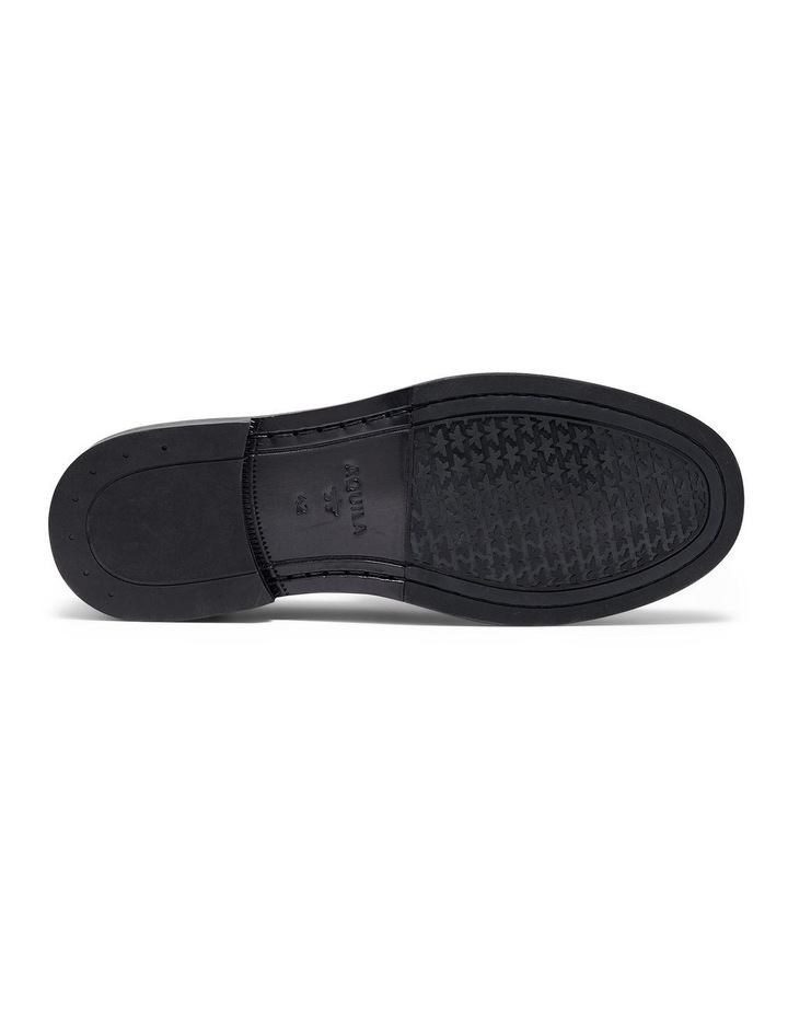 Ringo Penny Loafers in Black image 3