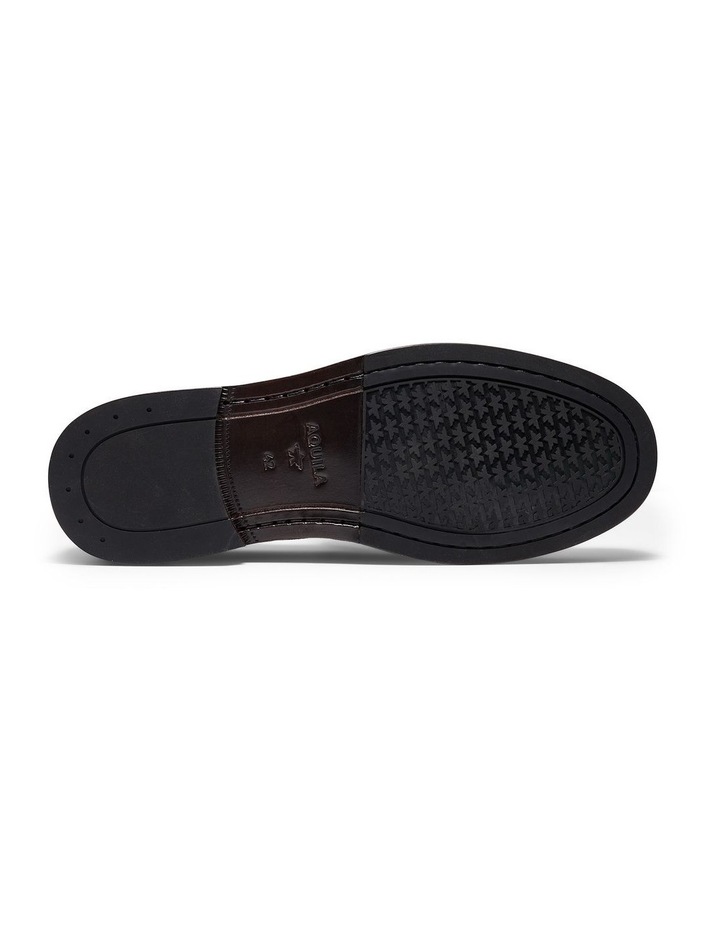 Ringo Suede Loafers in Chocolate image 3