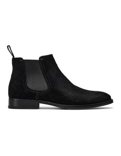 Dakota 2.0 Suede Chelsea Boots in Black