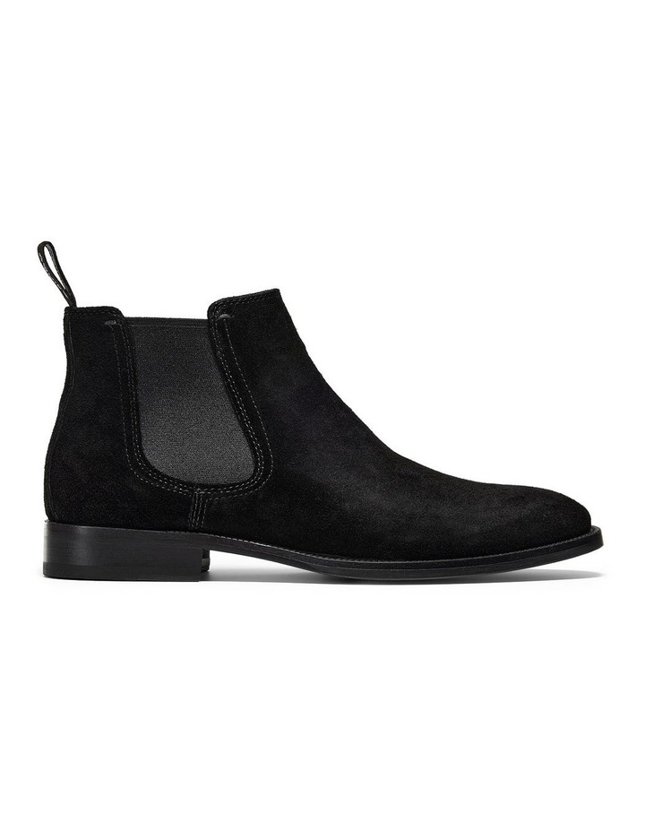 Dakota 2.0 Suede Chelsea Boots in Black image 1