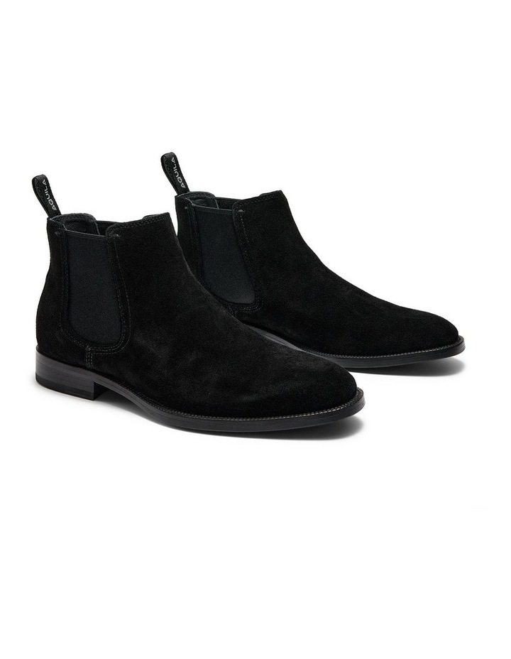 Dakota 2.0 Suede Chelsea Boots in Black image 2