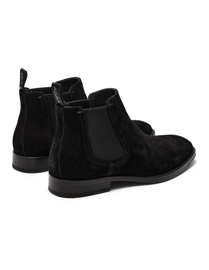 Dakota 2.0 Suede Chelsea Boots in Black image 4