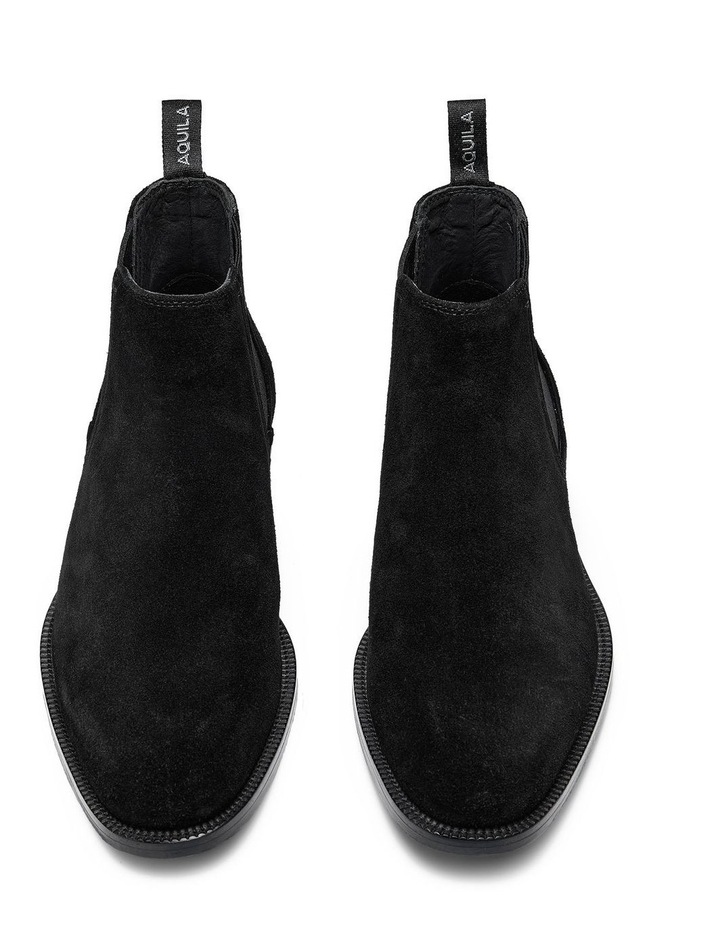 Dakota 2.0 Suede Chelsea Boots in Black image 5