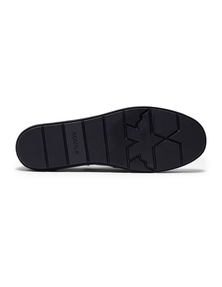Riviera Suede Deck Shoes in Charcoal image 3