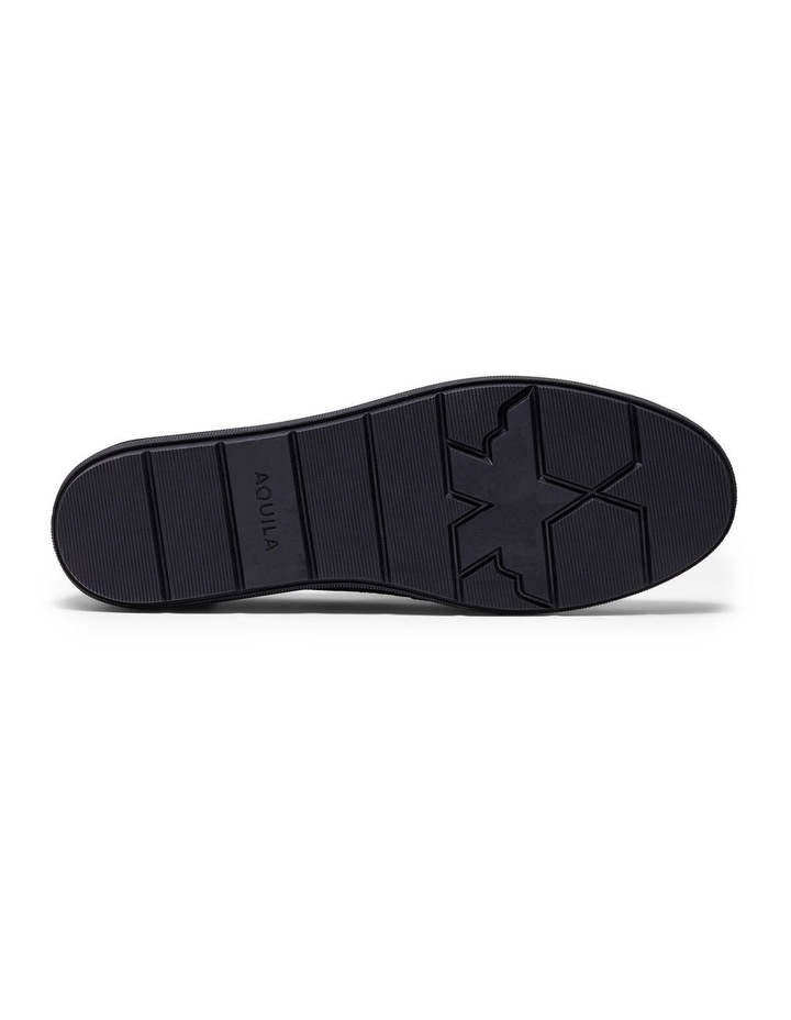 Riviera Suede Deck Shoes in Navy image 3