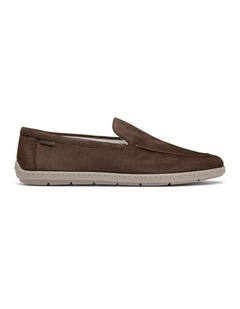 Riviera Suede Loafers in Brown