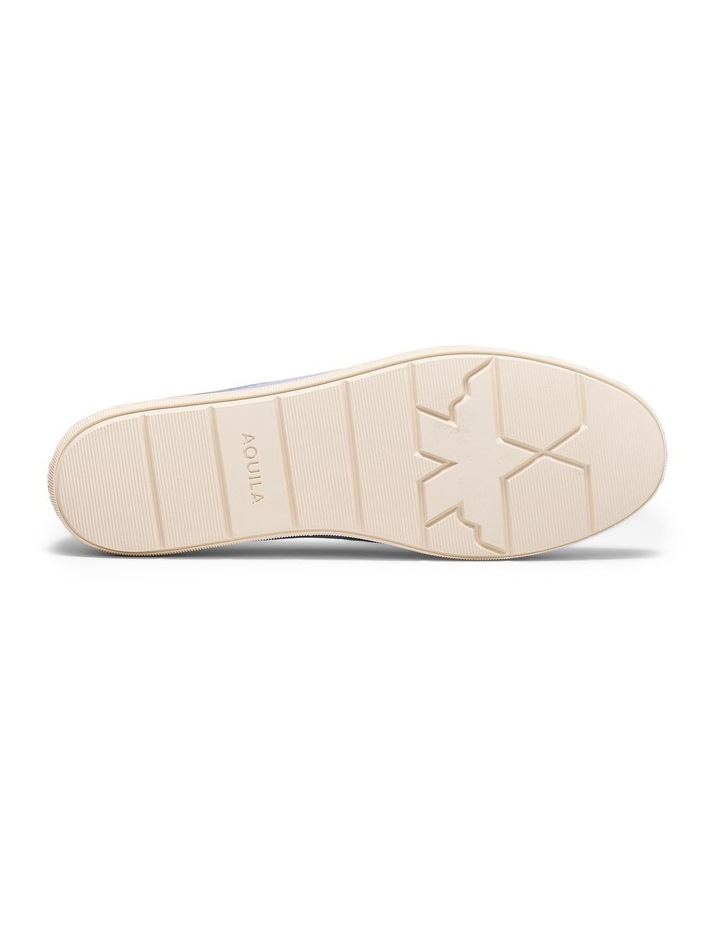 Riviera Suede Loafers in Pale Blue image 3