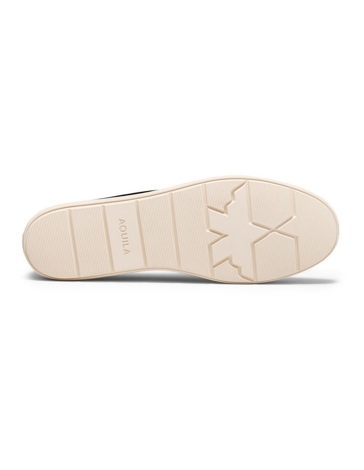 Riviera Suede Loafers in Navy image 3