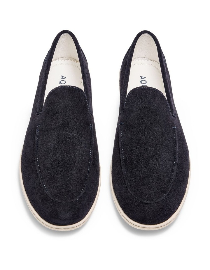 Riviera Suede Loafers in Navy image 5