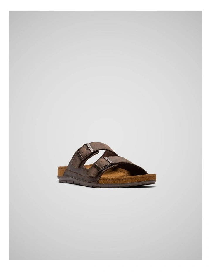 Raglan Slide in Chocolate image 2