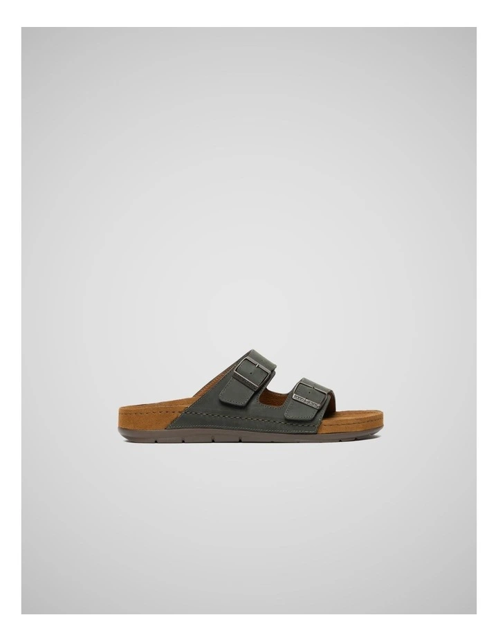 Raglan Slide in Olive image 1