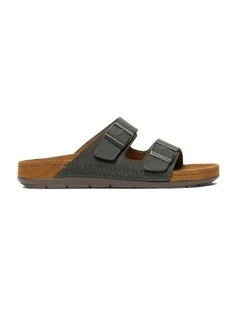Raglan Slide in Olive