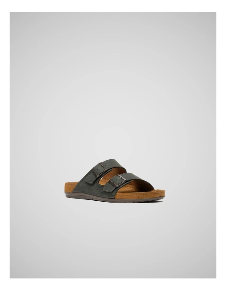 Raglan Slide in Olive image 2