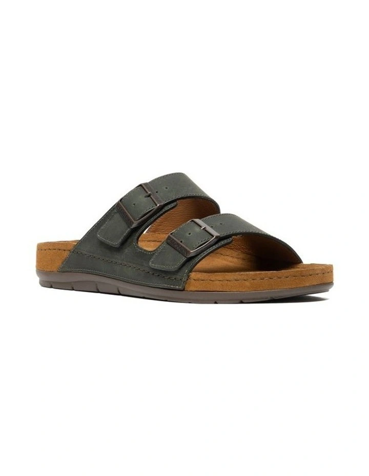 Raglan Slide in Olive image 2