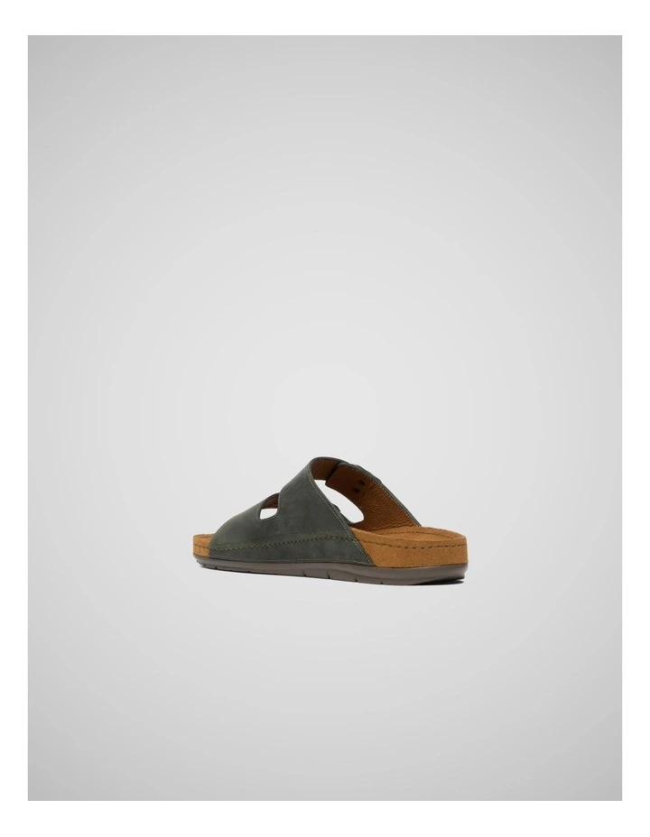 Raglan Slide in Olive image 3