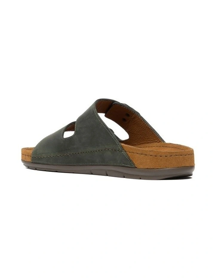 Raglan Slide in Olive image 3
