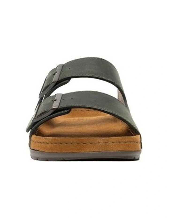 Raglan Slide in Olive image 4