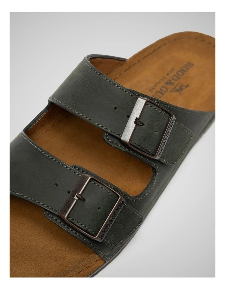 Raglan Slide in Olive image 5