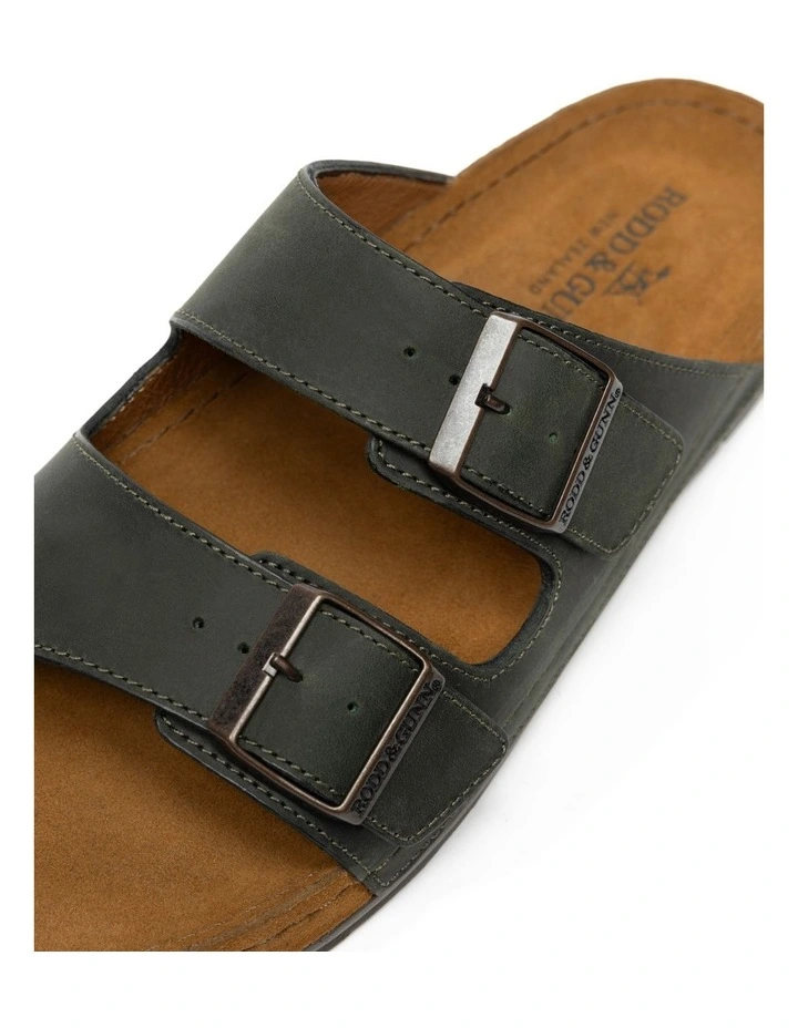 Raglan Slide in Olive image 5