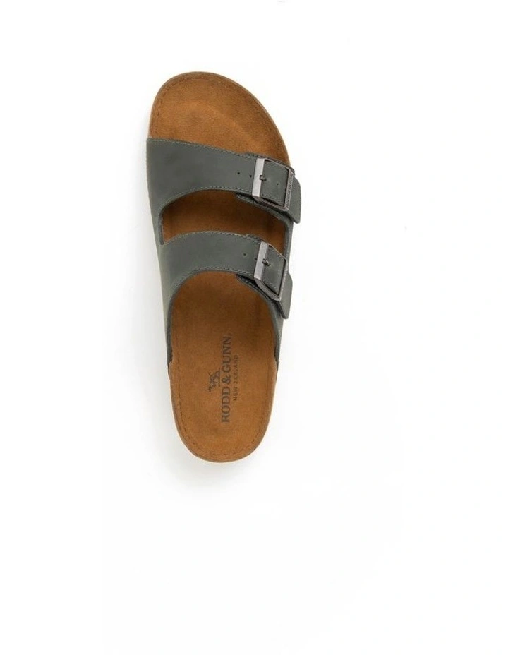 Raglan Slide in Olive image 6