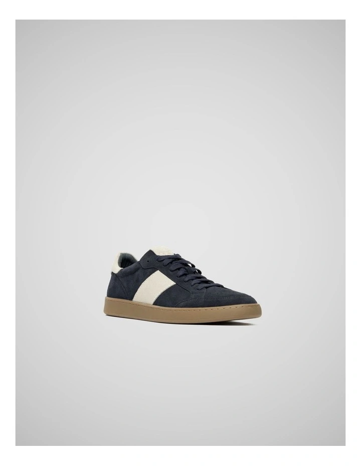 Saxon Sneaker in Navy image 2