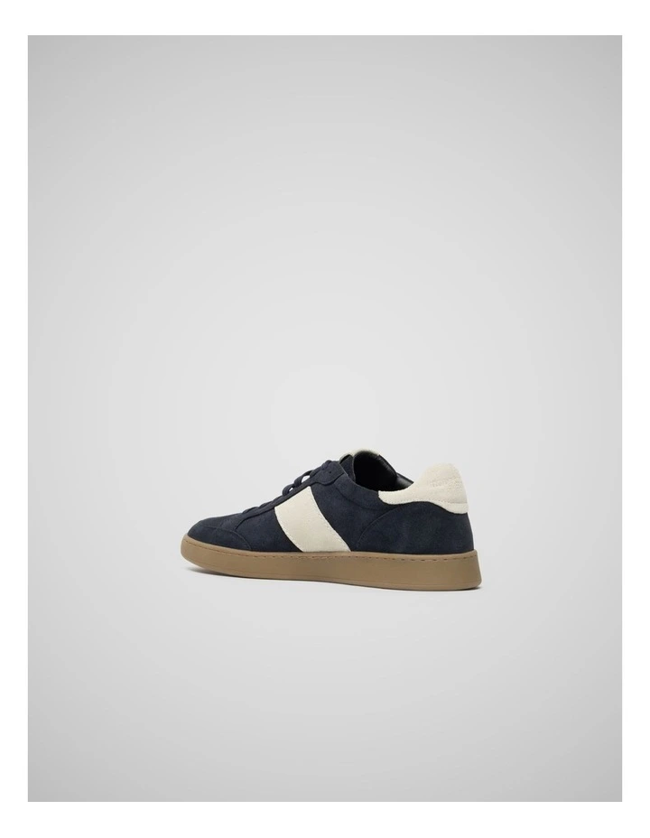 Saxon Sneaker in Navy image 3