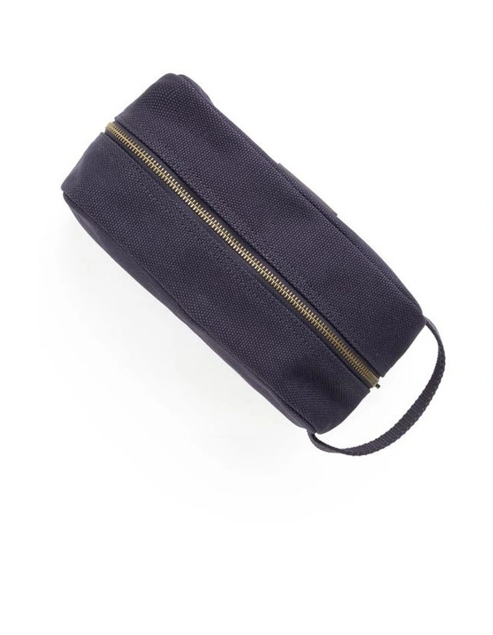 Saxon Sneaker in Navy Stone image 3
