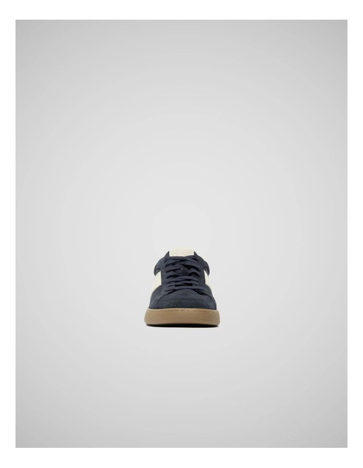 Saxon Sneaker in Navy image 4