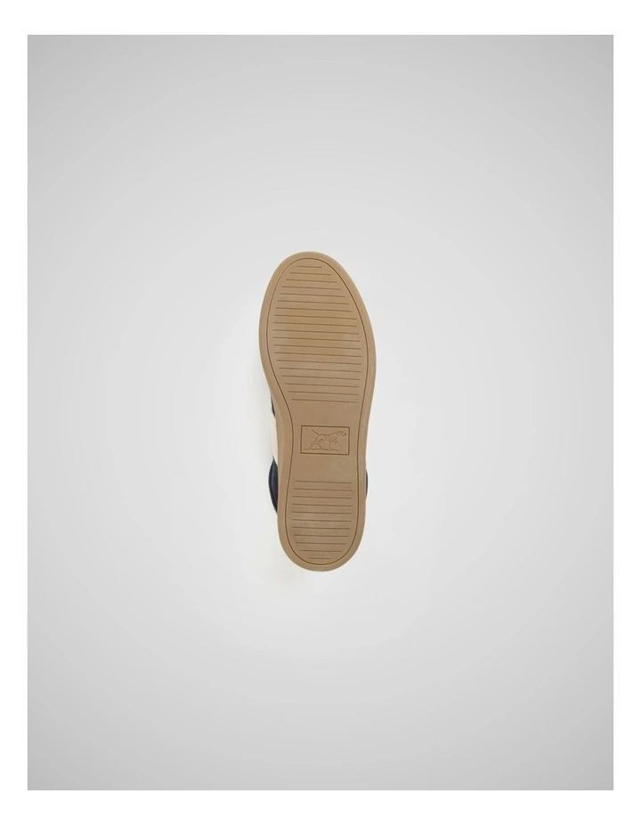 Saxon Sneaker in Navy image 7