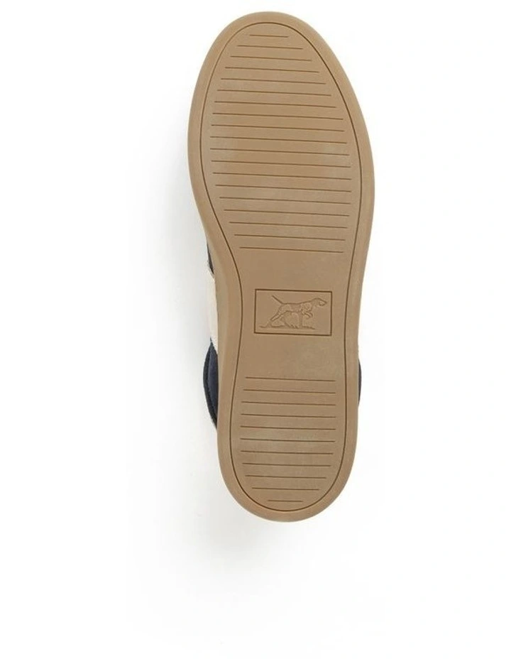 Saxon Sneaker in Navy Stone image 7