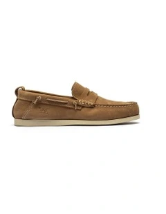 Victoria Loafer in Tan