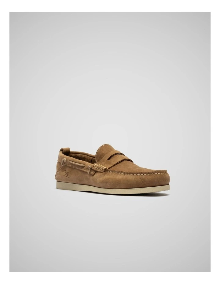 Victoria Loafer in Tan image 2