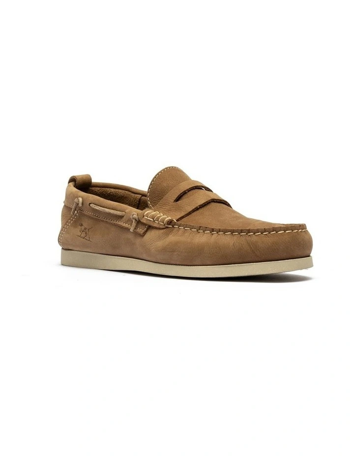 Victoria Loafer in Tan image 2