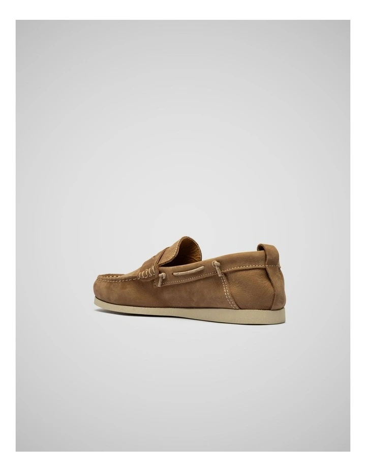 Victoria Loafer in Tan image 3