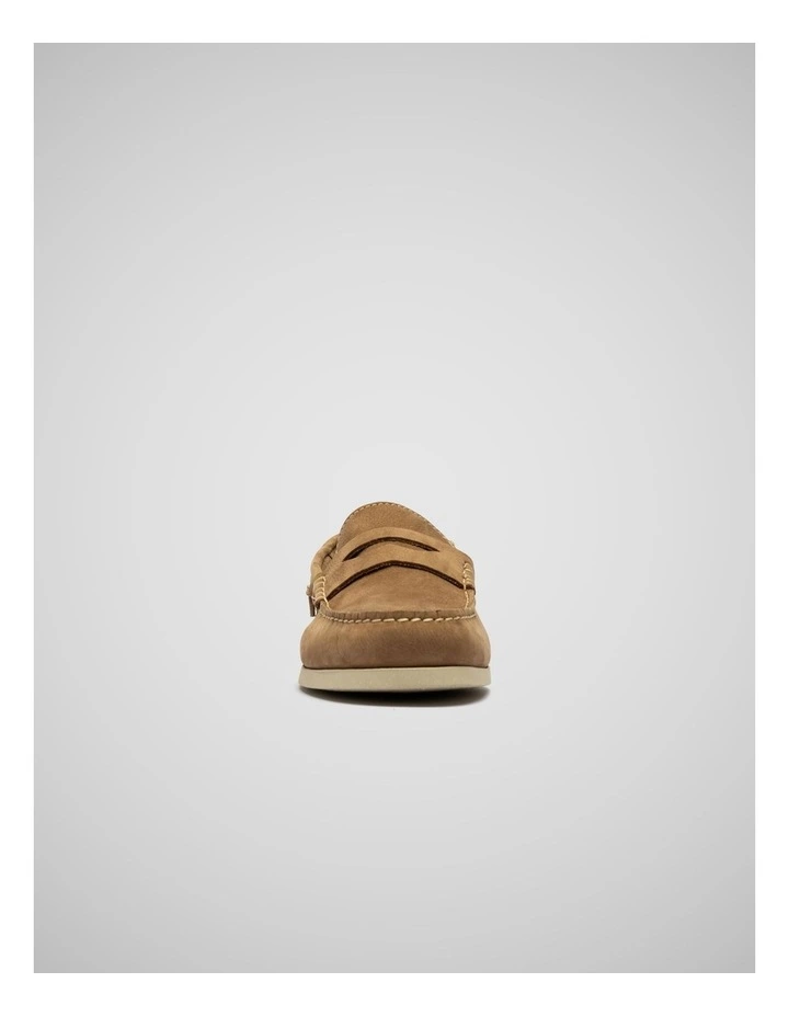 Victoria Loafer in Tan image 4