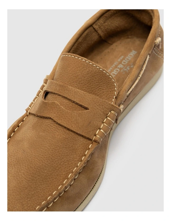 Victoria Loafer in Tan image 5
