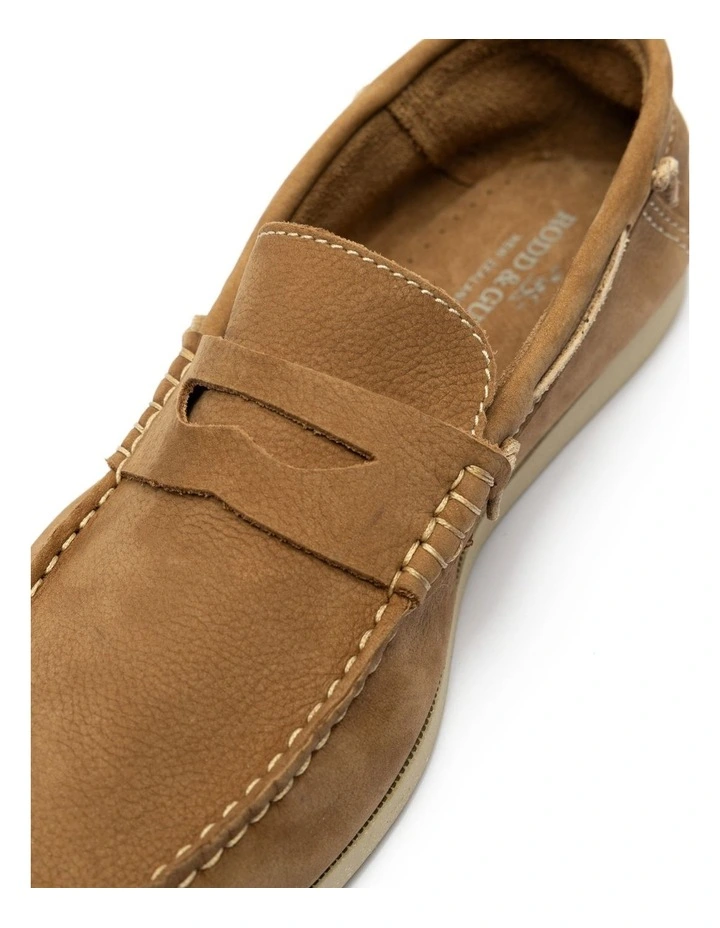 Victoria Loafer in Tan image 5