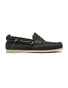 Victoria Loafer in Navy