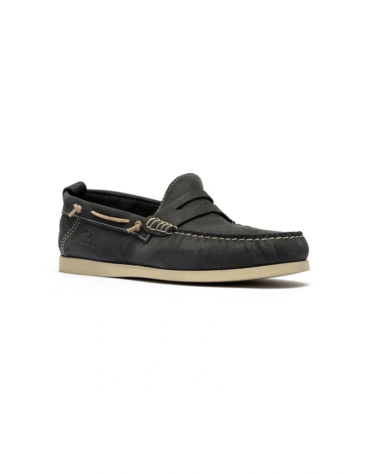 Victoria Loafer in Navy image 2