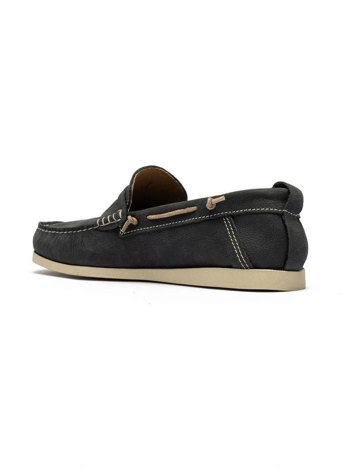 Victoria Loafer in Navy image 3