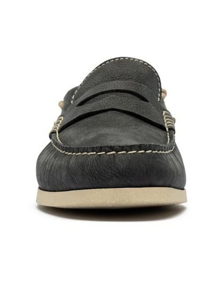 Victoria Loafer in Navy image 4